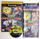 SpongeBob Lights, Camera, Pants (Nintendo GameCube GCN 2005) COMPLETE CIB Tested
