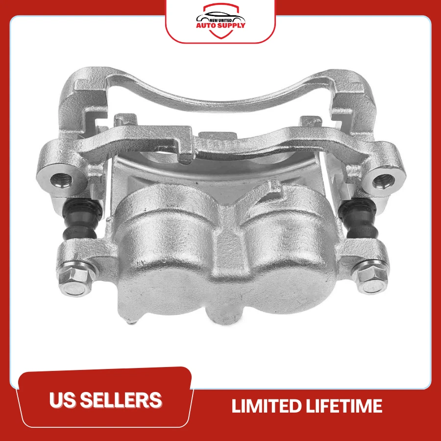 Pinza de freno delantera izquierda con soporte para Jimmy Sonoma Blazer S10 Bravada Hombre Foto 2 de 3