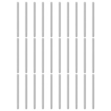 100pcs Dowel Pins M2.5(2.5mm) x 35mm Stainless Steel Shelf Support Peg Pin Rod