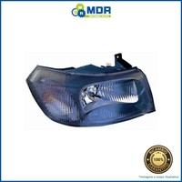 Scheinwerfer Vorne Recht Parabel Schwarz - - FüR Ford Transit 2000- > 2003