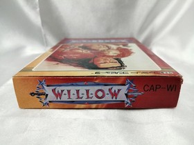 Capcom Willow Famicom game