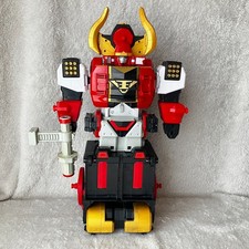 BANDAI Japan DX Megazord Power Rangers Samurai Sentai Shinkenger Mogyudaioh Bull