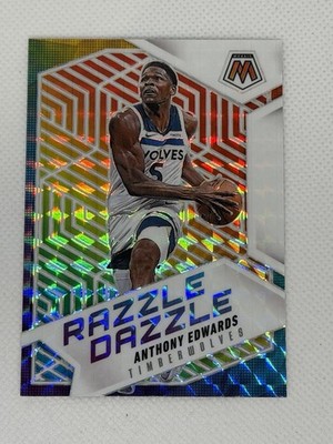 2024-25 Panini Mosaic - Razzle Dazzle Anthony Edwards #2