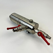 Binks 7250 PSI 500 BAR Stainless Steel Pressure Cylinder Regulator Valve