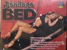 Inflatable Bondage Bed, w/Pump; Queen Size!