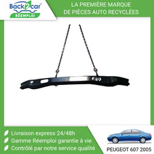 Pare-choc avant Peugeot 607