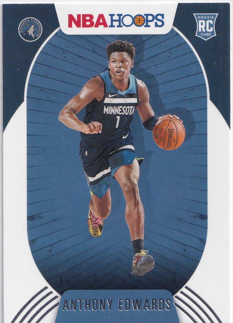 2020-21 Panini Hoops - Anthony Edwards #216 (RC)