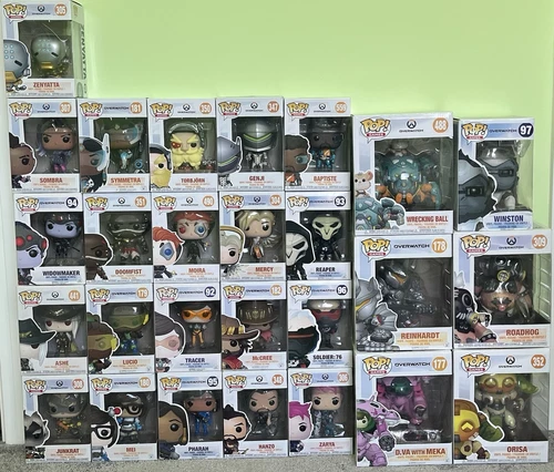 Overwatch Funko Pop! Figure Bundle/Job Lot