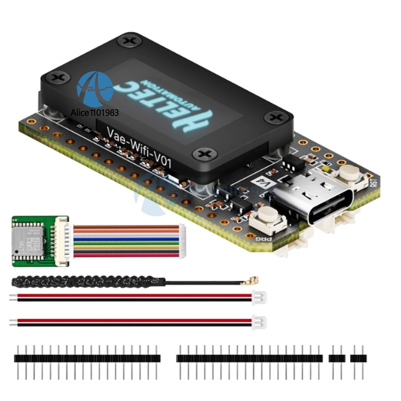 WiFi LoRa 32 V4 V3 ESP32 Bluetooth WIFI Development Board 0.96" OLED GPS Module