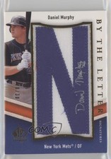 2009 SP Authentic By the Letter Signatures /30 Daniel Murphy (Letter N) Auto b8h