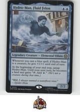 FOIL HYDRO-MAN, FLUID FELON MARVEL'S SPIDER-MAN MAGIC: THE GATHERING NM/M