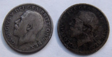 United Kingdom 6 Pence 1921 and 1922  .500 Silver KM#815a.1   .09 troy ounce ASW