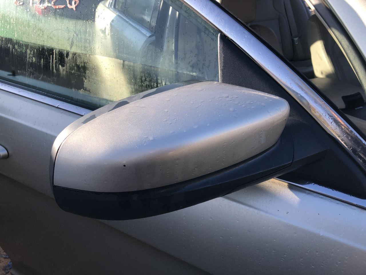 Passenger Side Power View Mirror with Puddle Light for 10-19 Taurus 910882