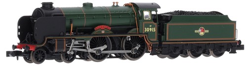 2S-002-010D Dapol Spur N Klasse V 'Schulen' 30915 'Brighton' - DCC (Gebraucht) | Zustand: Used