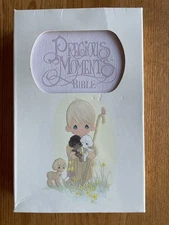 Children’s Precious Moments Holy Bible New King James Version 1985 New