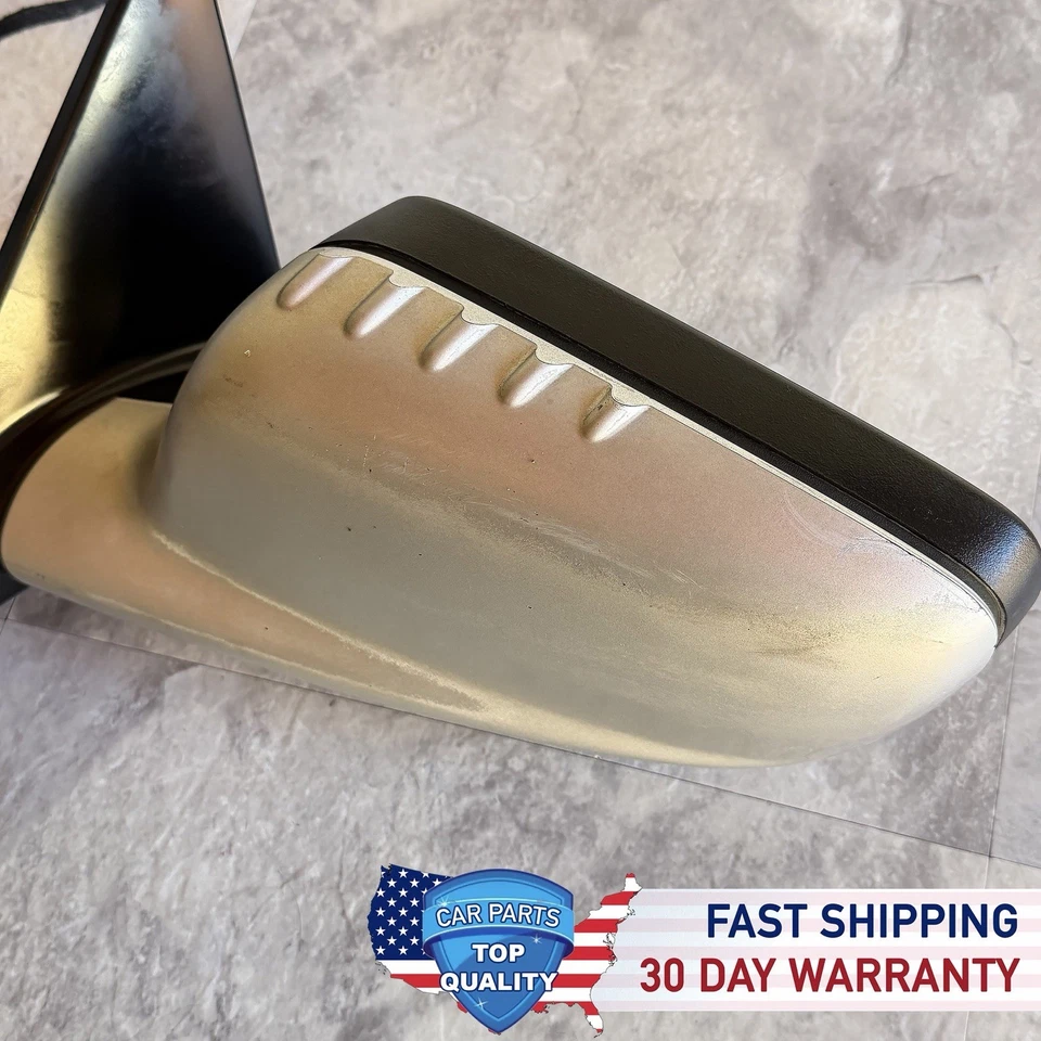 ESPEJO RETROVISOR ELÉCTRICO PUERTA LADO CONDUCTOR IZQUIERDO BMW E46 2 PUERTAS 325CI 330CI 04-06 OEM Foto 4 de 4