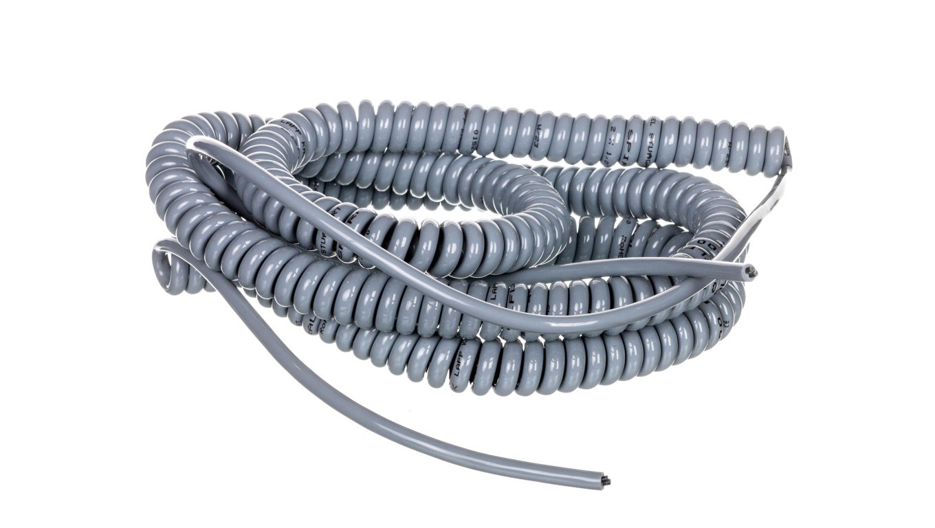 OLFLEX SPIRAL CABLE 400P 2x1 1.5-4.5m 70002648
