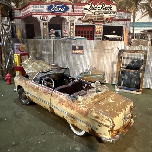 1949 Ford - Barn Find Cars- 1:24 DIECAST - Danbury Mint - Weathered - 第 6/11 張圖片