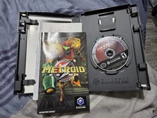 Metroid Prime 1 & 2 Echoes Nintendo GameCube Game Cube GC COMPLETE Black Label