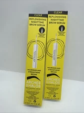 (2) Nighttime Replenishing Brow Serum  Arches & Halos Eyebrow condition Nourish