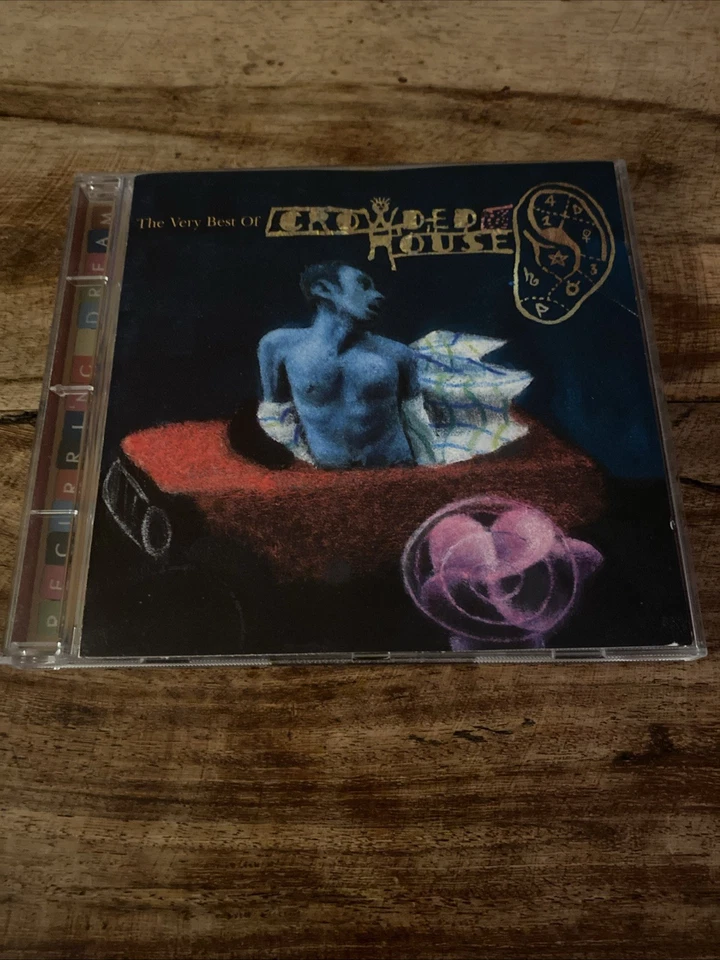 Crowded House - Recurring Dream: The Very Best Of Crowded House   (CD, 1996) - Bild 2 von 4