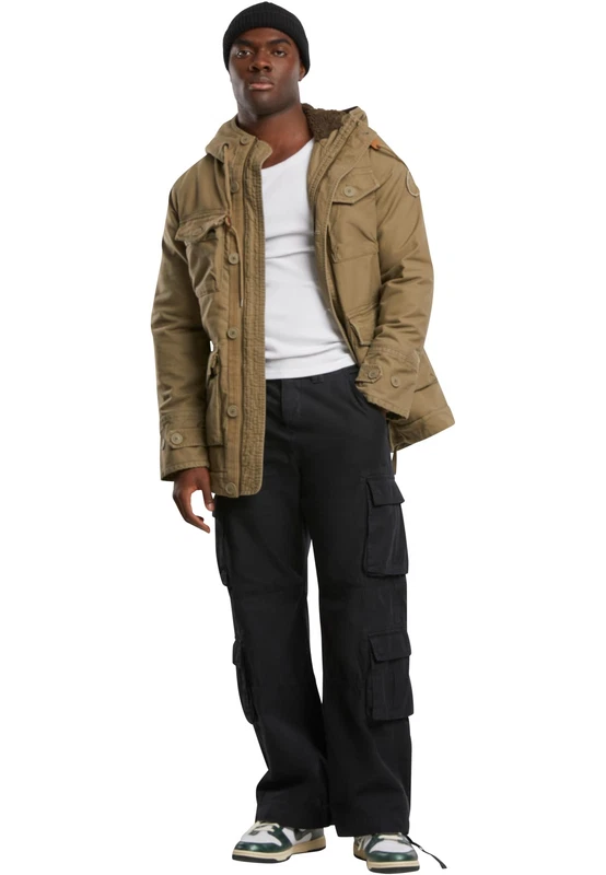 Forvert Mantel Herren Observer oliv Basics - Bild 4 von 4