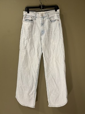 Mother Superior Jeans Rambler Zip Matinee Ankle Women Sz 30 (32x27) I Do Declare