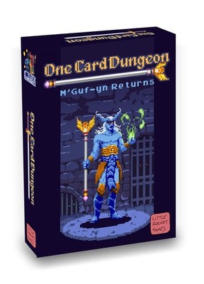 Little Rocket Games One Card Dungeon Expansion M'GUF-YN Returns Board Game in It