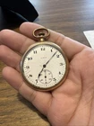 ANTIQUE ELGIN GRADE 303 MODEL 3 7j DOUBLE ROLLER 12s POCKET WATCH 1921