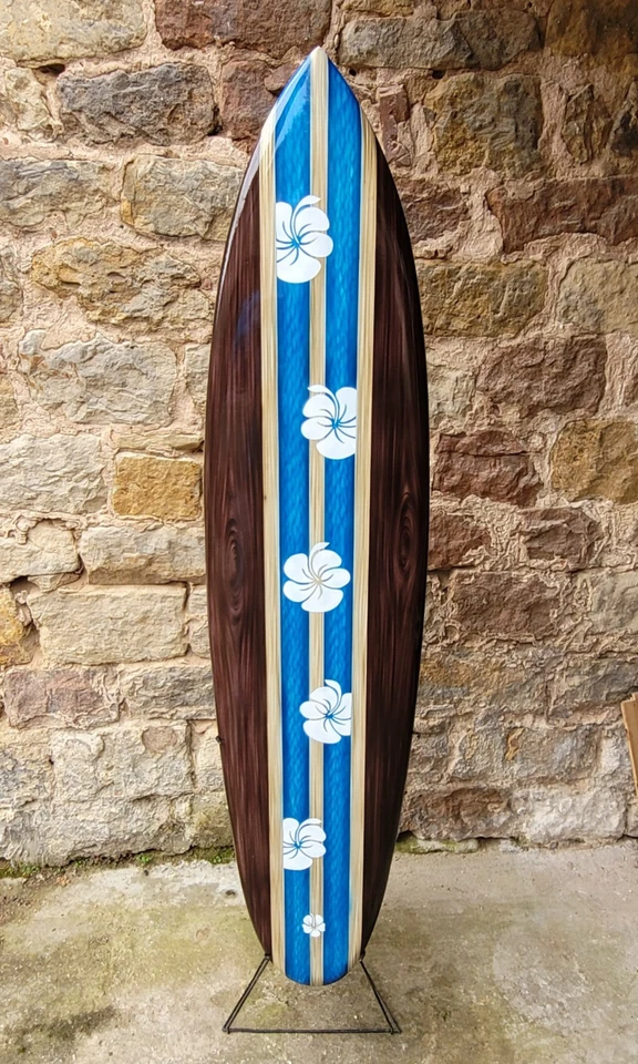 Dekosurfboard 160 cm über 100 Designs im Shop Surfbrett surfen Board Deko Retro - Bild 1 von 1
