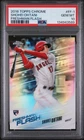 2018 Topps Chrome Freshman Flash Shohei Ohtani Rookie #FF-1 PSA 10