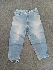 Vintage FUBU The Collection Baggy Carpenter Jeans Size 36