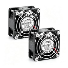 60mm x 25mm Mini 24V Waterproof DC Brushless Cooling Fan IP67 2Pin