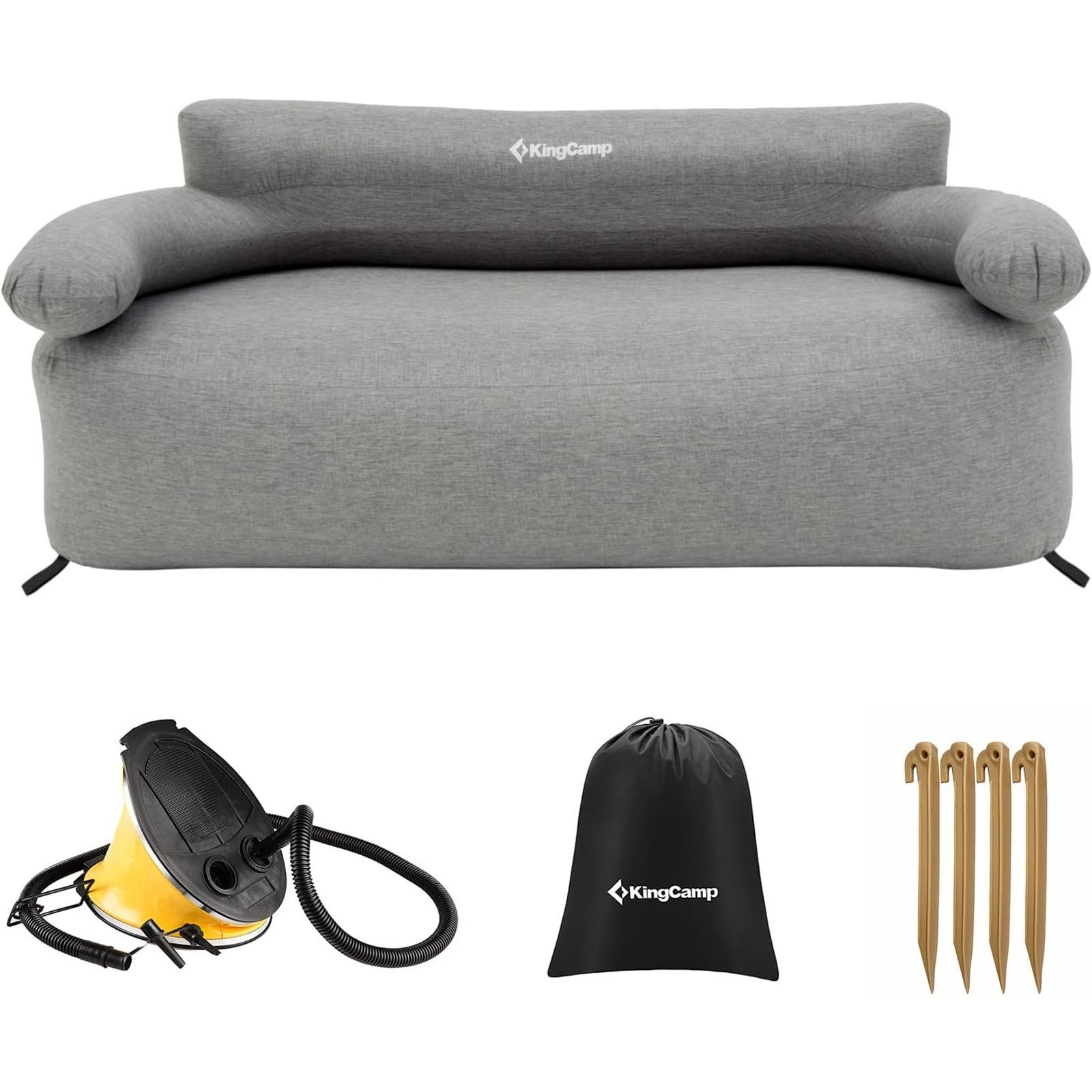 Divano da Campeggio Air Sofa Granit Lounge