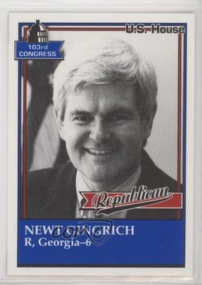 1993 National Education Association 103rd Congress Newt Gingrich 0w6