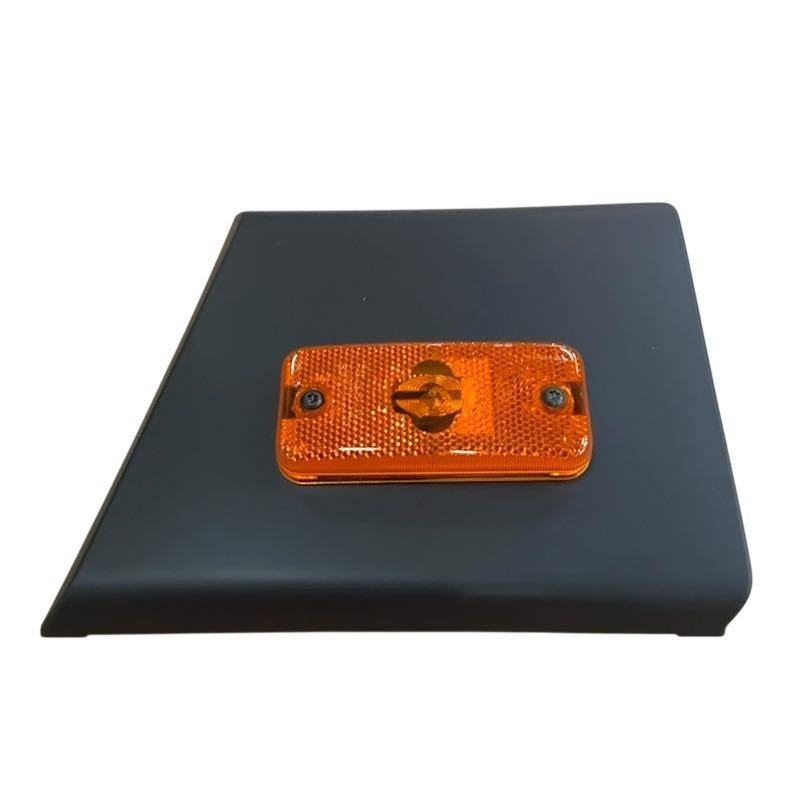 Moulure baguette côté gauche plastique noir avec réflecteur Boxer 3 Ducato 16 pouces