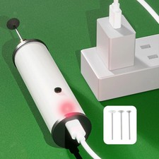 Electric Pool Cue Tip Shaper Portable Burnisher Pool Cue Tip Shaping Tool