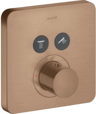 hansgrohe AXOR Starck ShowerSelect Soft Thermostat Unterputzmodell für 2