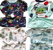 Boy Toddler Pajama Bundle 4T-5T 