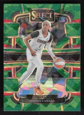 2024 Panini Select WNBA #93 Jordin Canada Green Ice Prizms