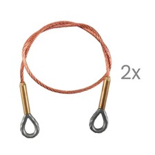 Taigen metal tow cables for 1/16 scale Heng Long & Taigen Panther 1:16 scale