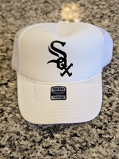 white sox hat snapback adjustable cap mlb
