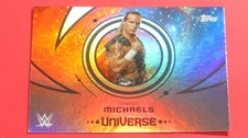 2025 Topps WWE Universe 187 Shawn Michaels Base