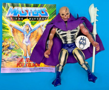 Vintage Scareglow MOTU Masters of the Universe He-Man Complete w/ Comic & Ring