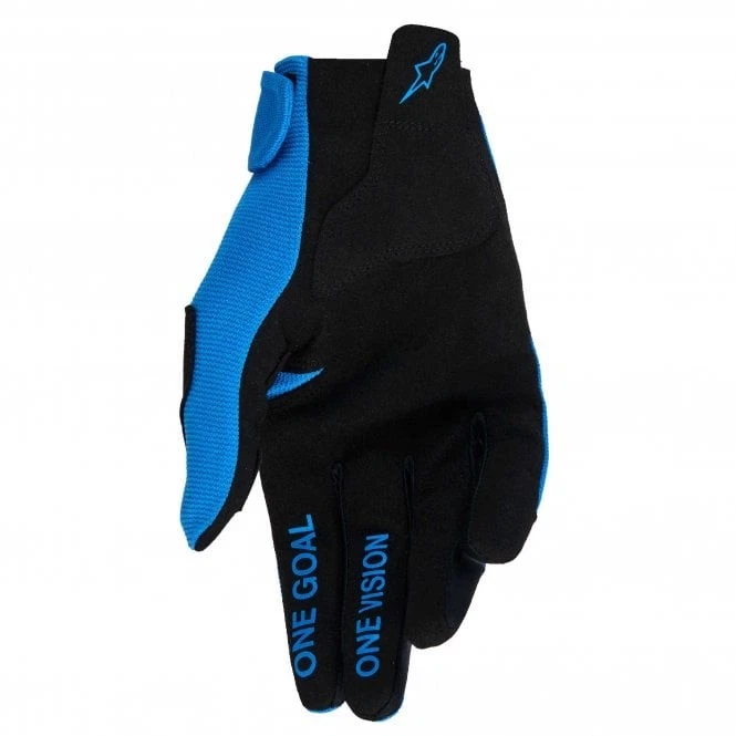 Guantes Alpinestars (MX26) para jóvenes y niños MX - Radar (azul UCLA/blanco) Foto 2 de 2