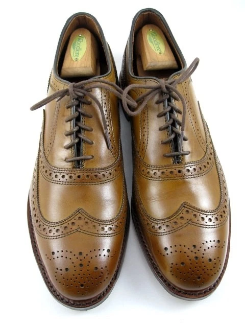 Allen Edmonds E Wingtip Dress Shoes for Men for sale | eBay
