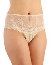I.N.C. International Concepts INC International Concepts High-Waist Lace Thong S