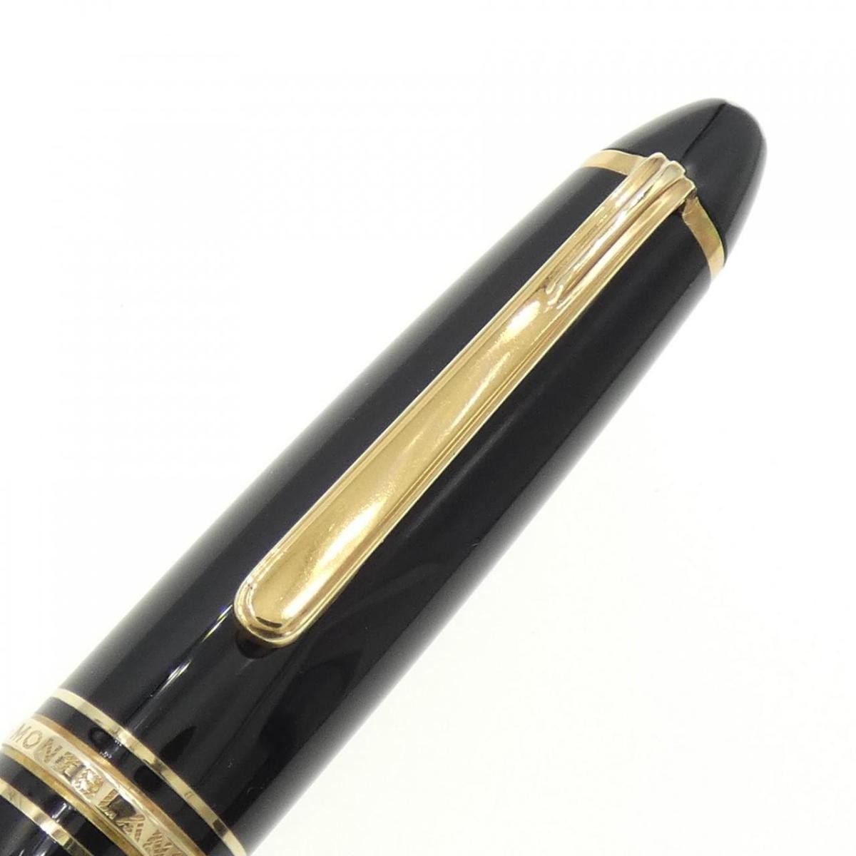 Montblanc Meisterstück 146 Fountain Pen Black 14.2cm Vintage