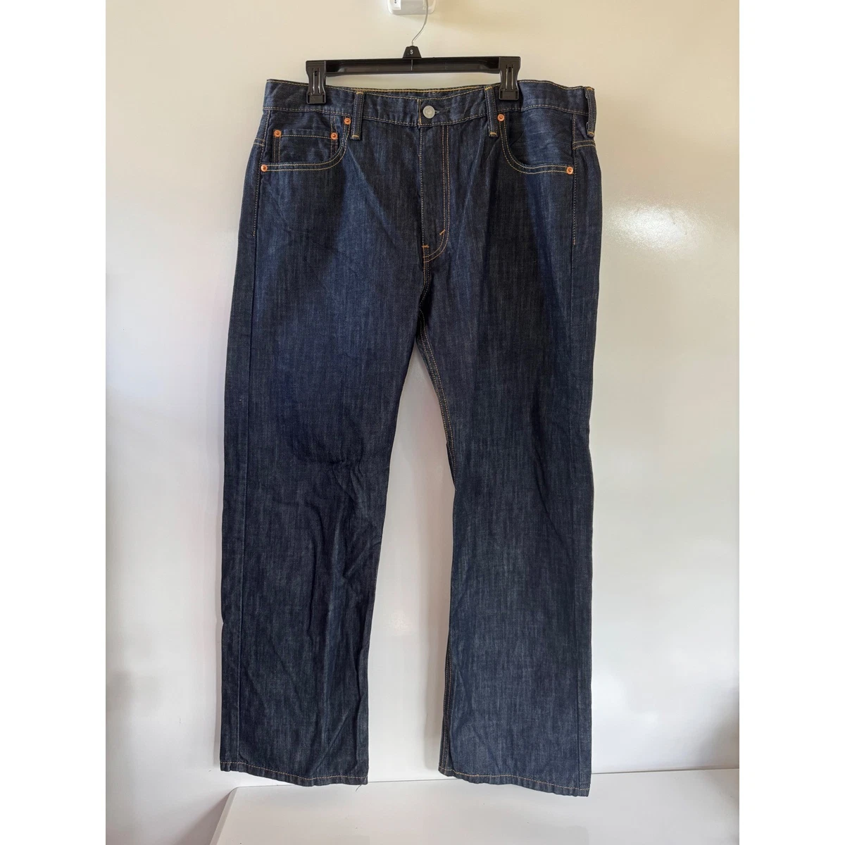 00s LEVI’S 569 dark blue baggy jeans W36 Levi's 569 36 Size Jeans for Men for sale - eBay