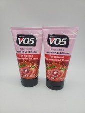 2x Alberto VO5 Leave In Conditioner Strawberries  Cream 5oz  Rare Hard to Find